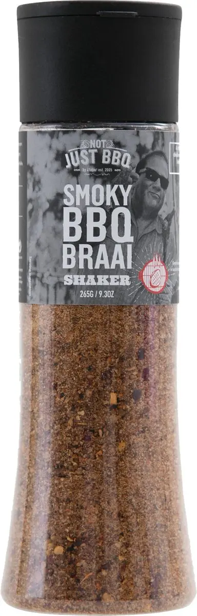 Food Kitchen Smoky BBQ Braai Shaker