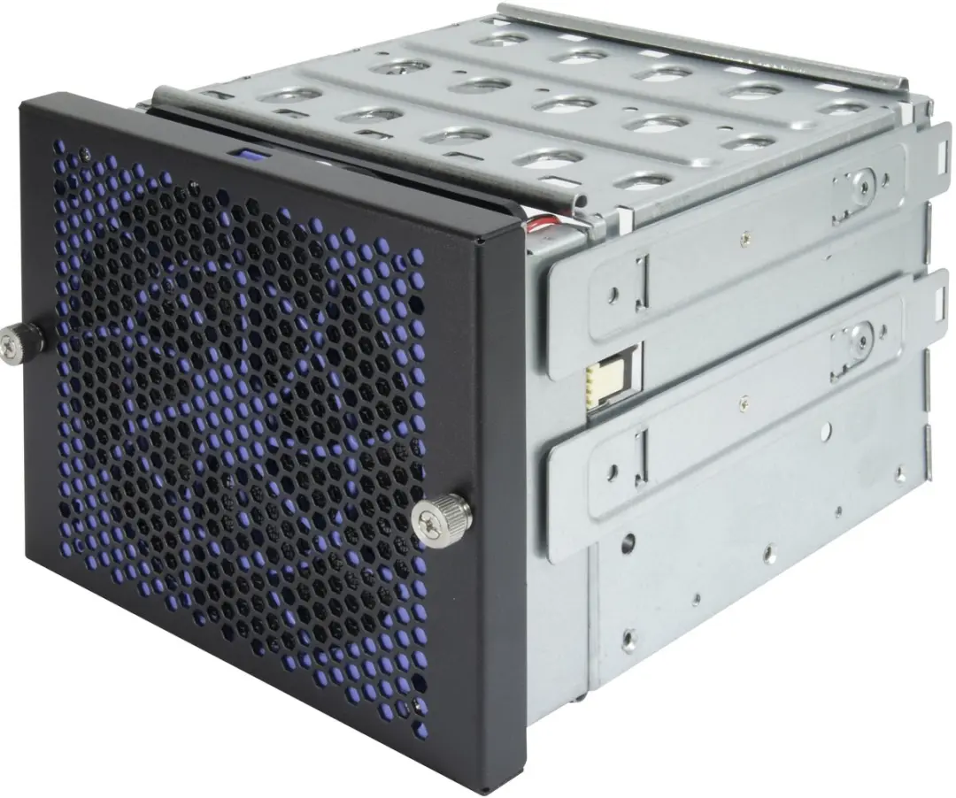 Inter-Tech IPC 3U-30765 Server - 48.3cm - Zwart