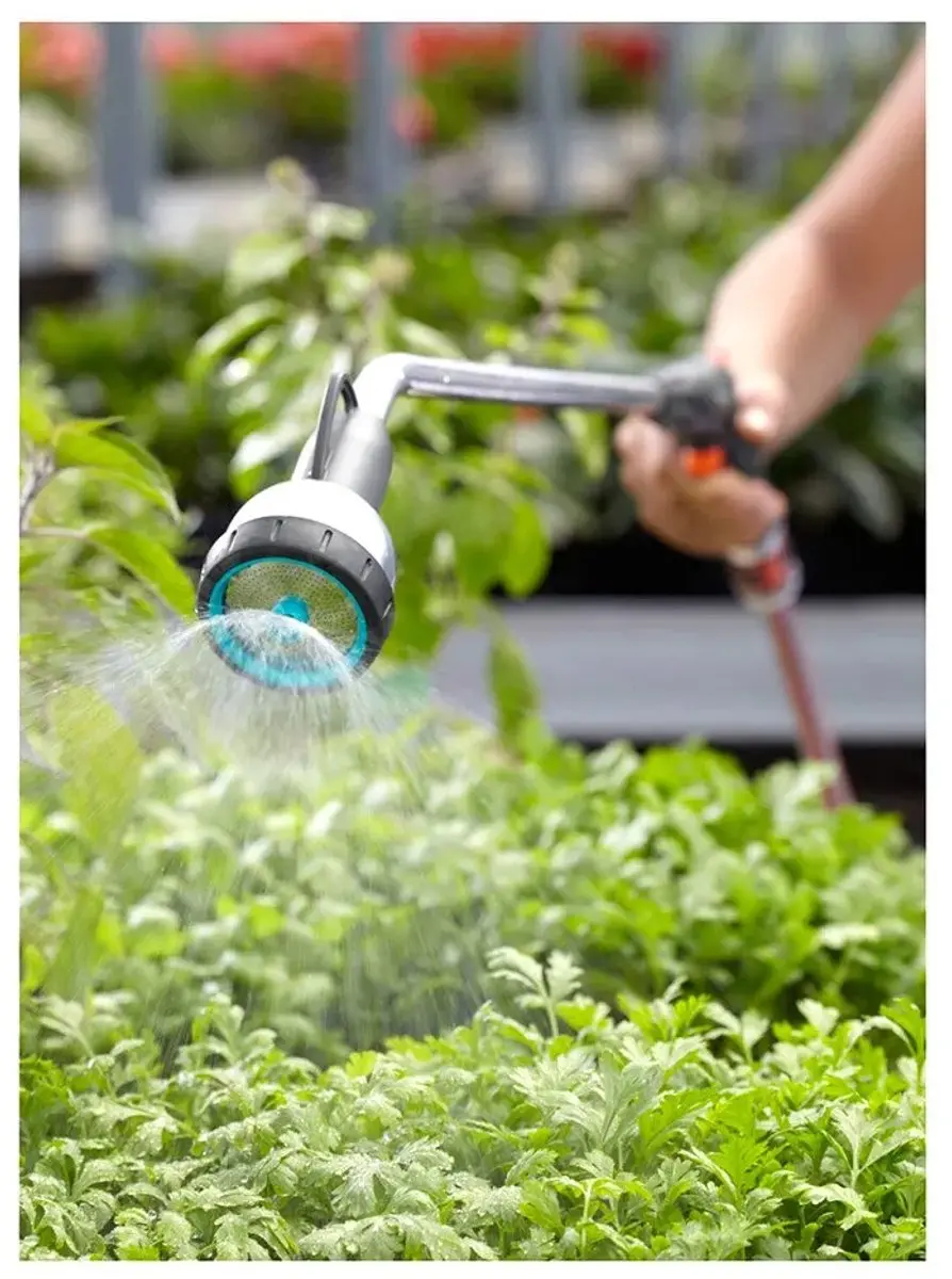 Gardena Premium Broes 90cm Verlengstuk - Traploos instelbaar
