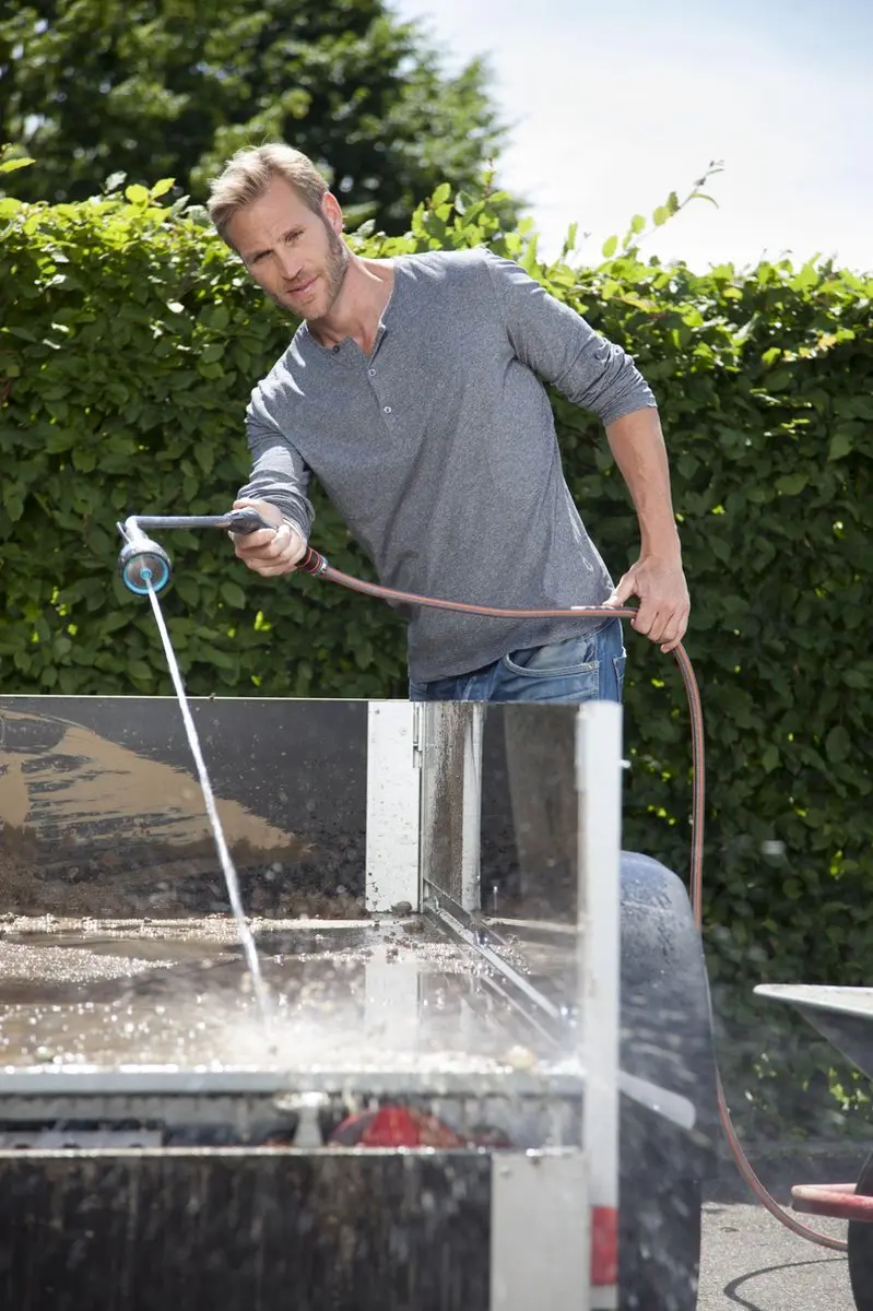 Gardena Premium Broes 90cm Verlengstuk - Traploos instelbaar
