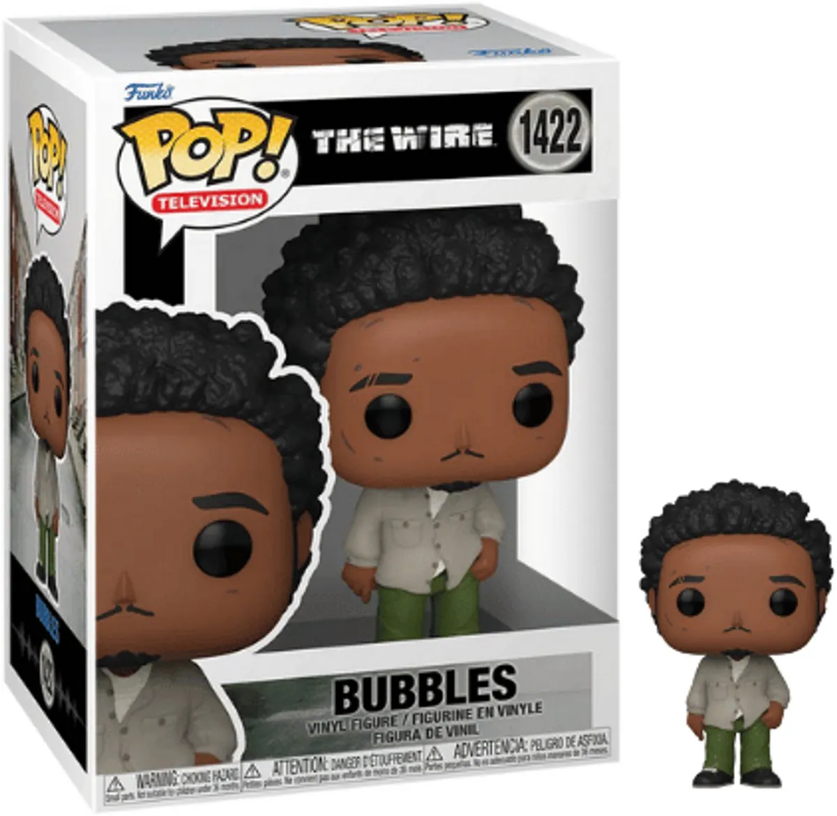 Funko Pop! The Wire Bubbles #1422 - Multi - afbeelding 5 van 5