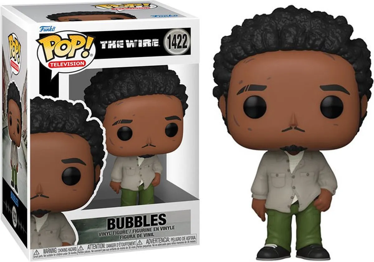 Funko Pop! The Wire Bubbles #1422 - Multi - afbeelding 4 van 5