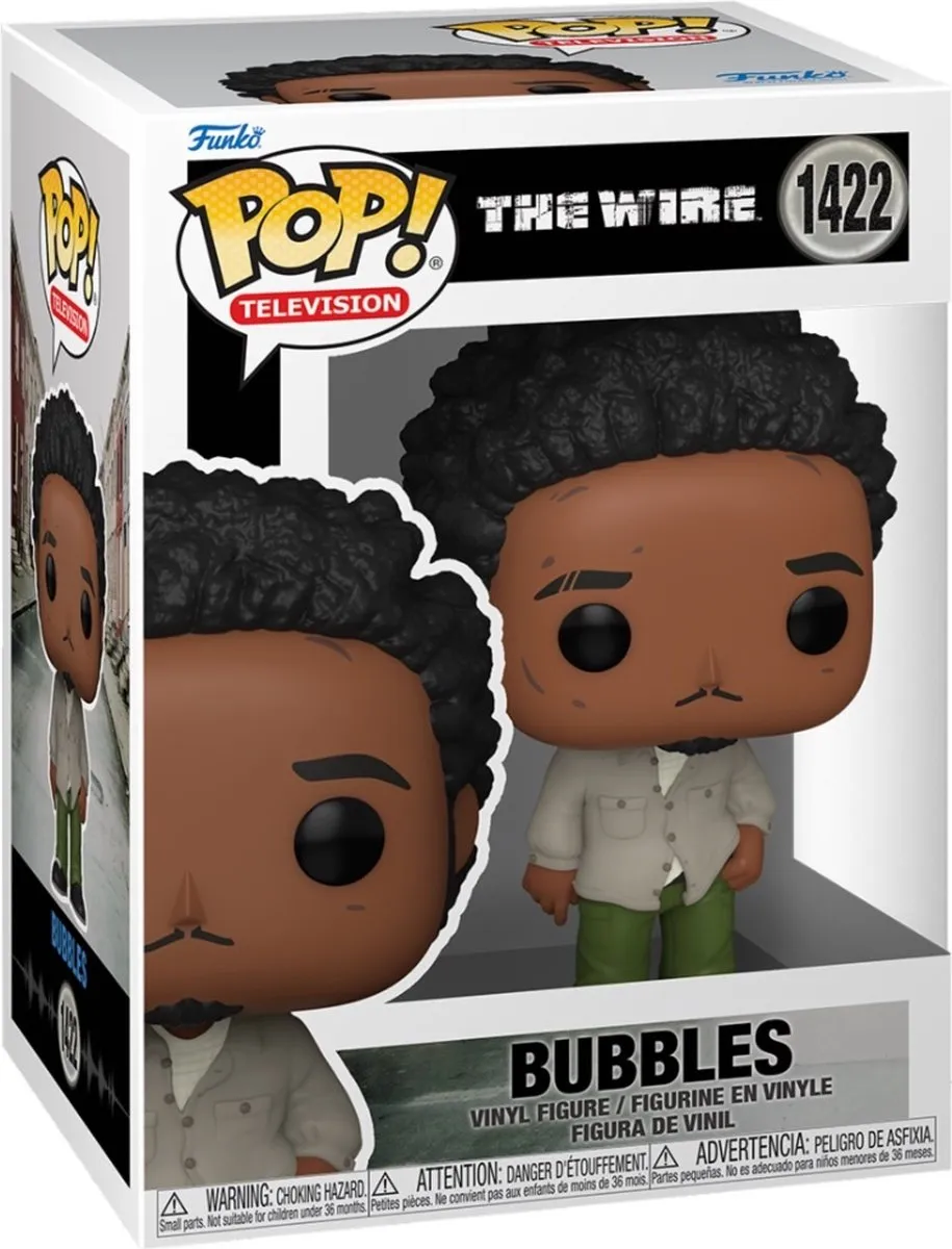 Funko Pop! The Wire Bubbles #1422 - Multi - afbeelding 2 van 5