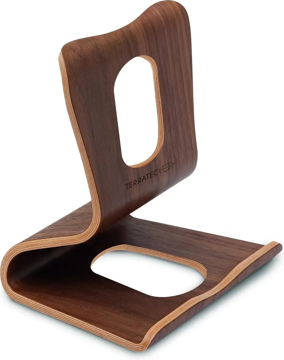 Terratec Holz 1 Smartphone/tabletstandaard