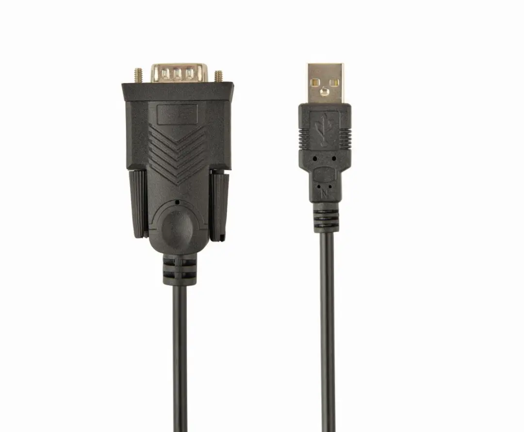 Cablexpert USB naar DB9M Seriële Converterkabel 1.5m