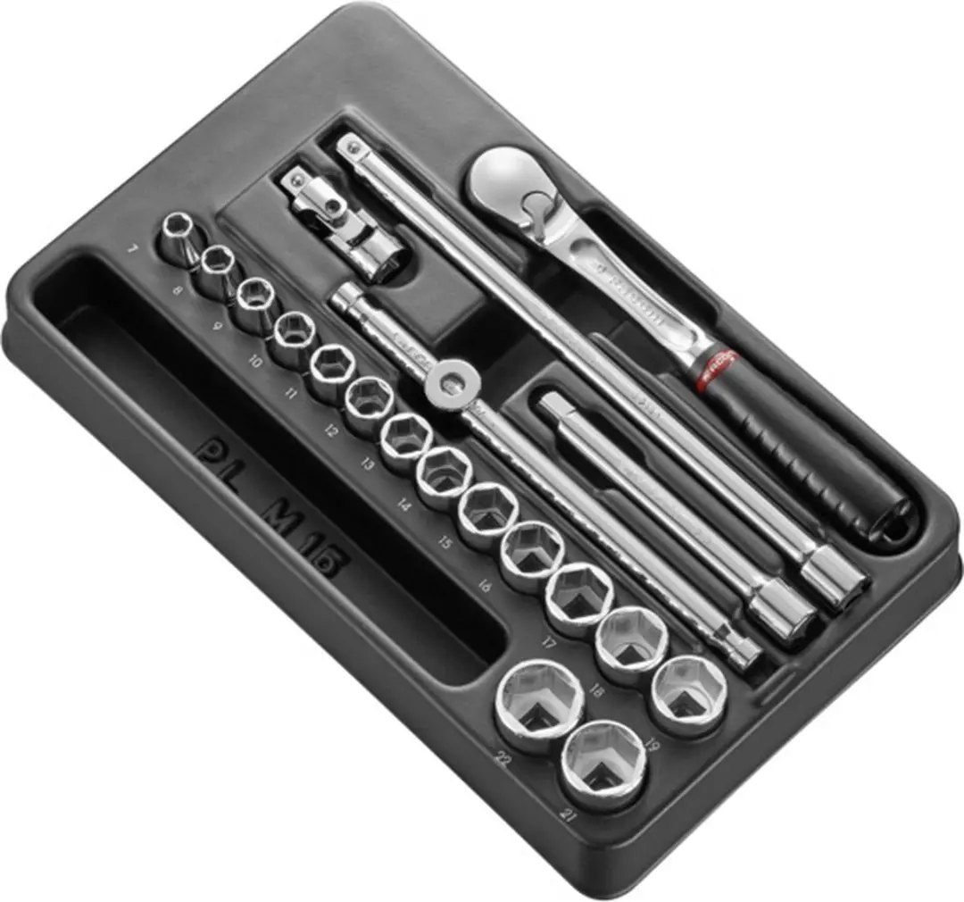 FACOM MOD.JL161-36 Metrische Doppen 3/8