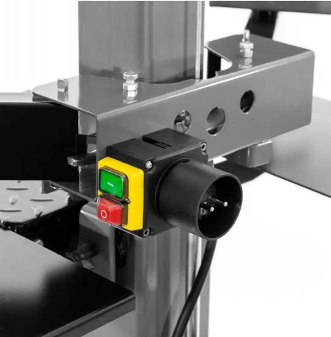 Airpress Houtklover Staand 8 Ton 480mm - 3000W