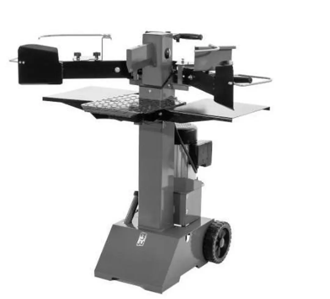 Airpress Houtklover Staand 8 Ton 480mm - 3000W