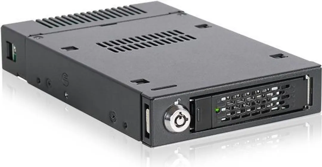 Icy Dock MB601M2K-1B SSD-behuizing - Zwart