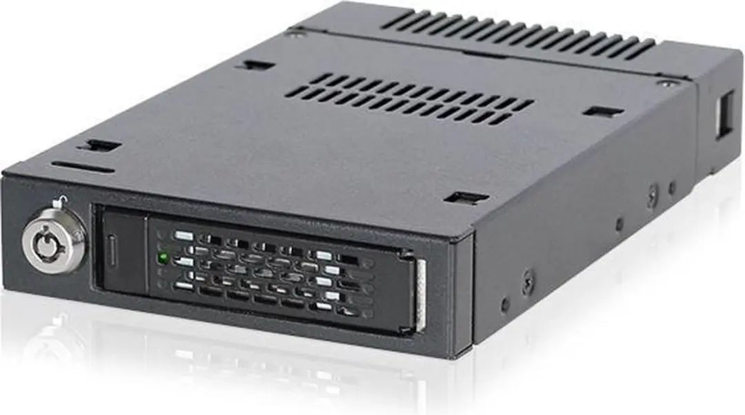 Icy Dock MB601M2K-1B SSD-behuizing - Zwart