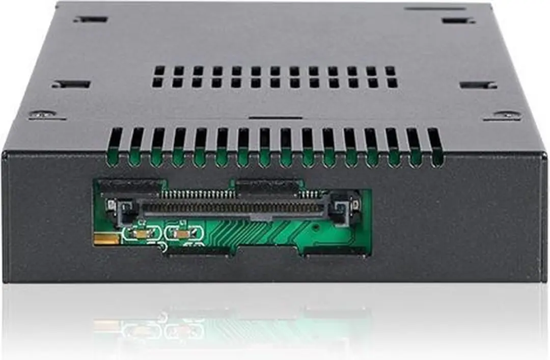 Icy Dock MB601M2K-1B SSD-behuizing - Zwart