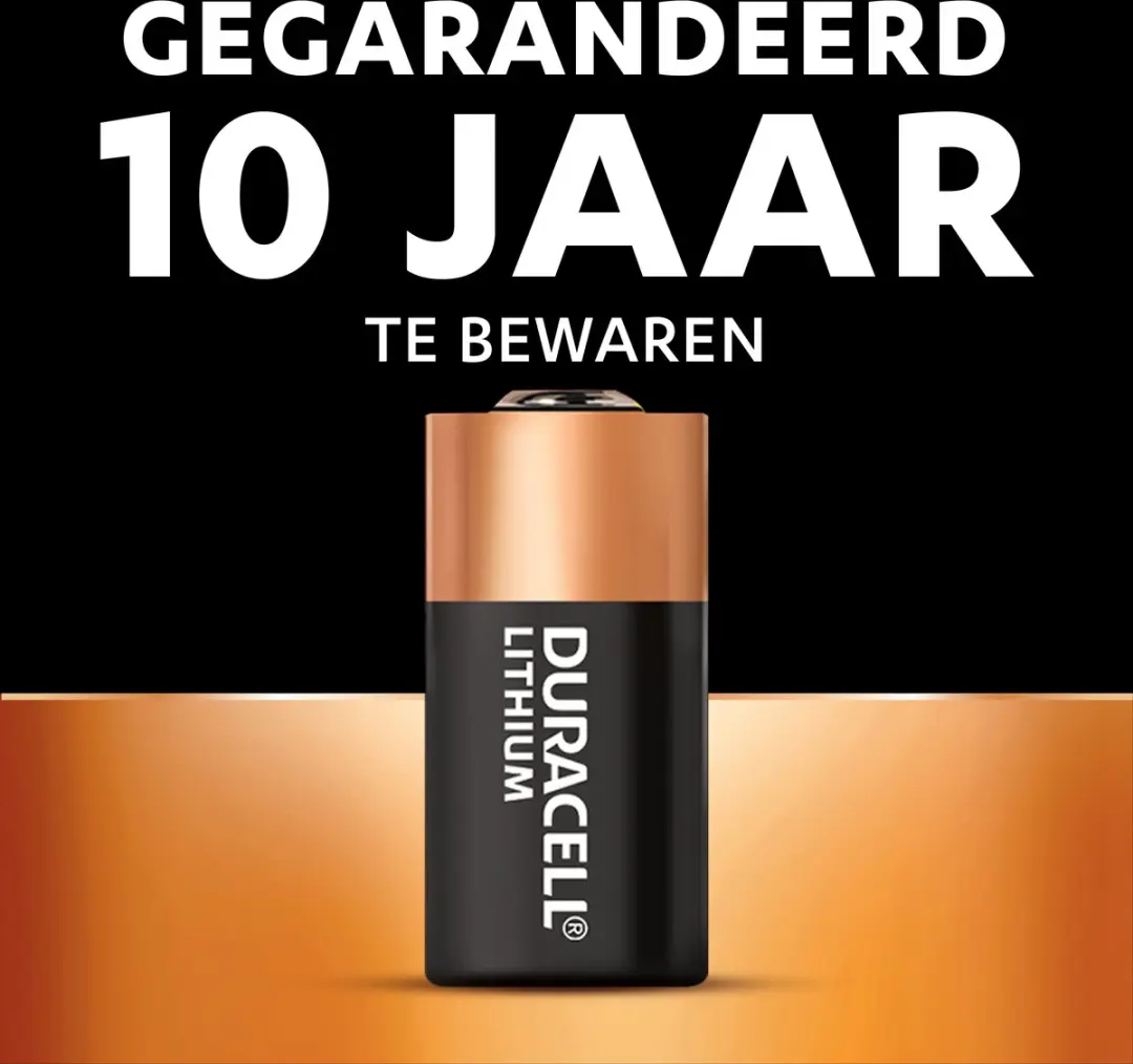 Duracell CR2 Lithium Batterij 3V - 2 Stuks