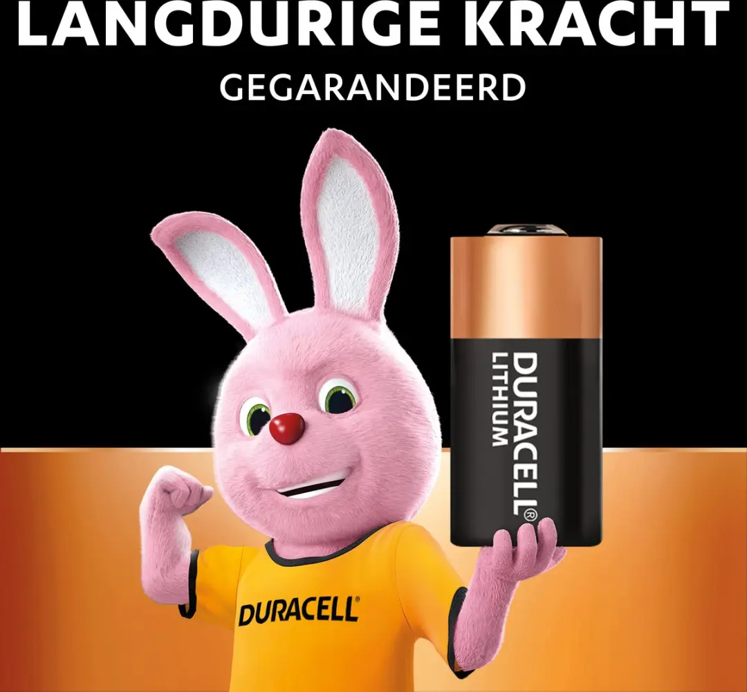 Duracell CR2 Lithium Batterij 3V - 2 Stuks