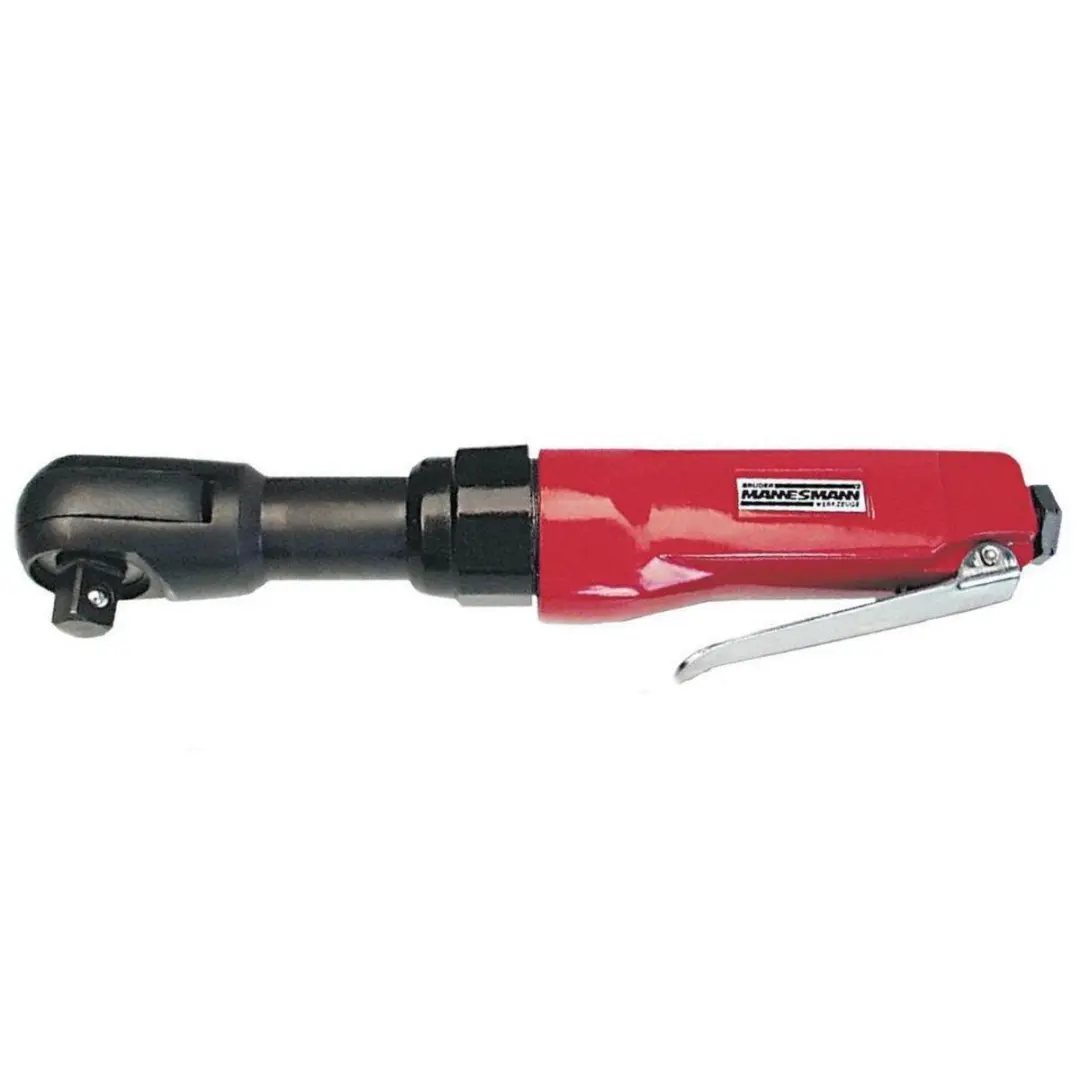 Brüder Mannesmann 1/2 Ratelset - Luchtgereedschap - Zwart/Rood