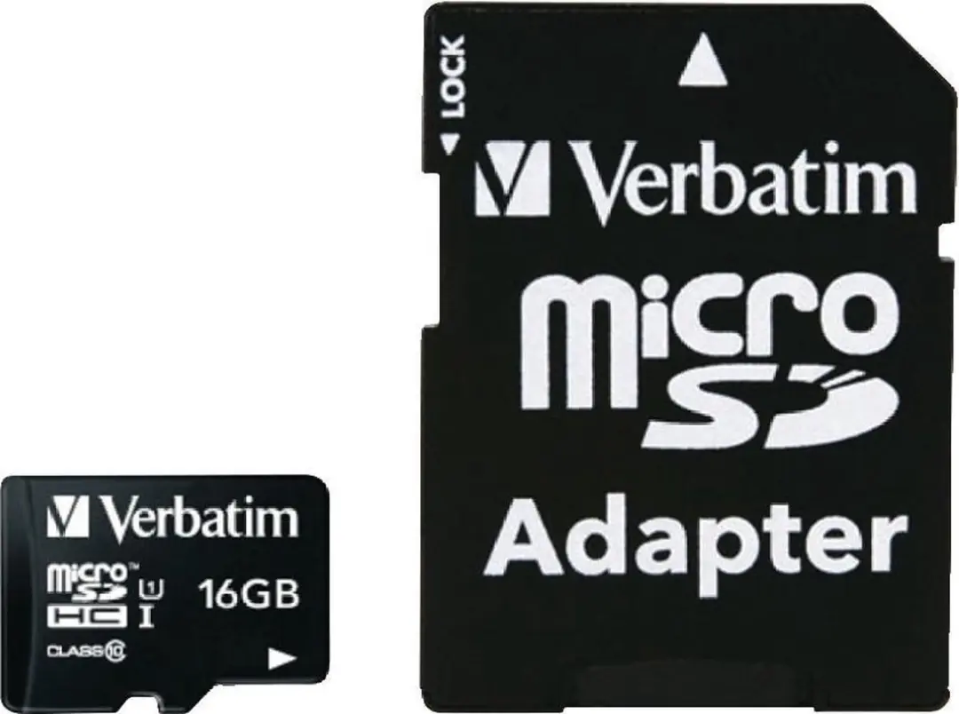 Verbatim MicroSDHC 16GB Class 10