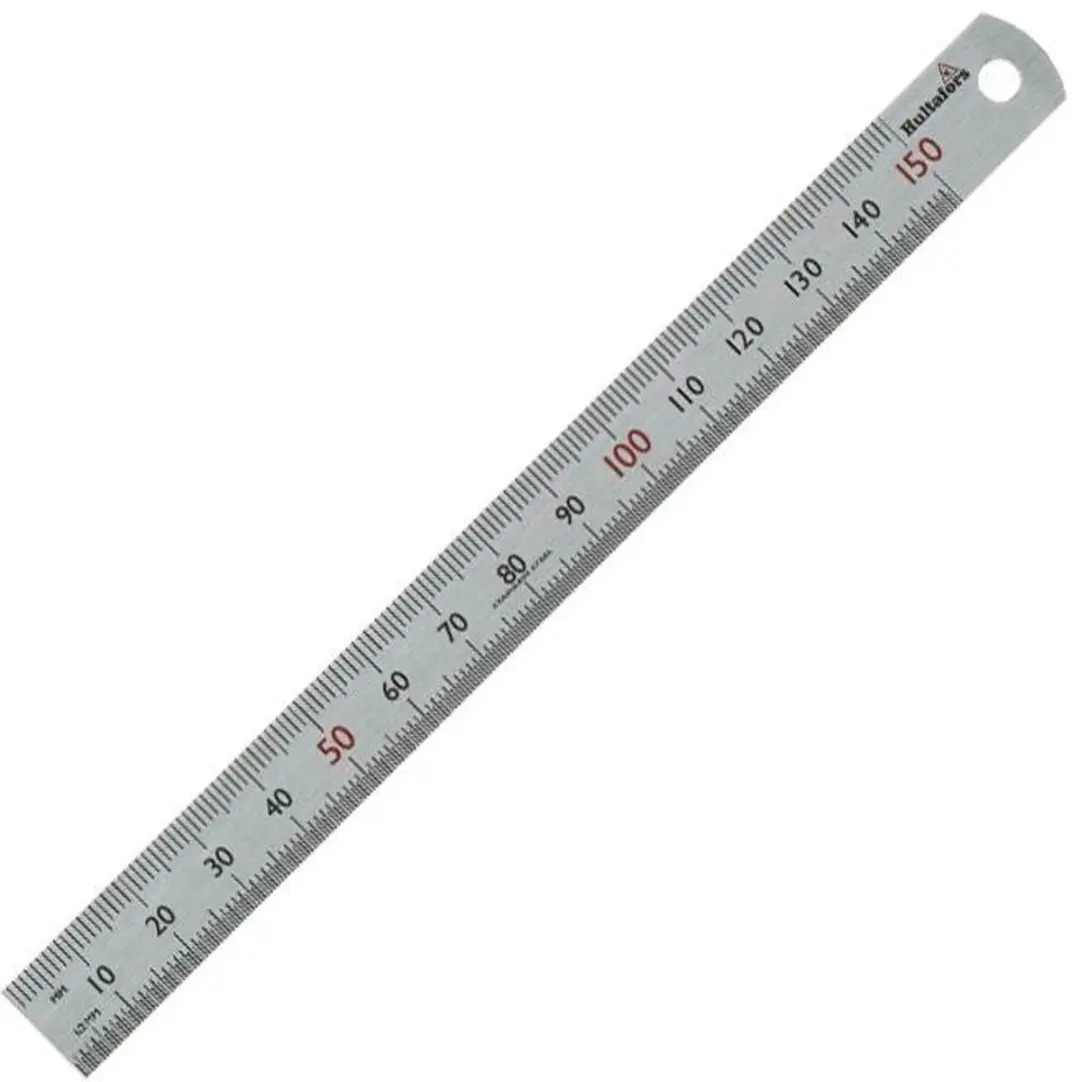 Hultafors STL 150 Liniaal 150mm - Staal