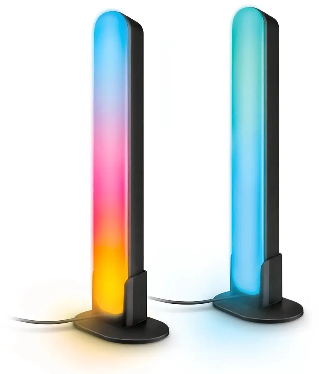 WiZ Gradient Light Bars RGBIC - 30cm - Zwart