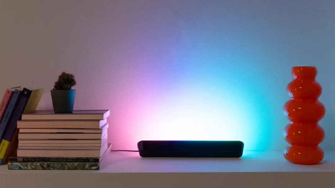 WiZ Gradient Light Bars RGBIC - 30cm - Zwart