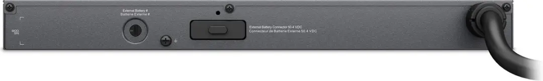 APC Smart-UPS Ultra SRTL50RMBP1U-LI Extern Batterijpakket - Rackmount