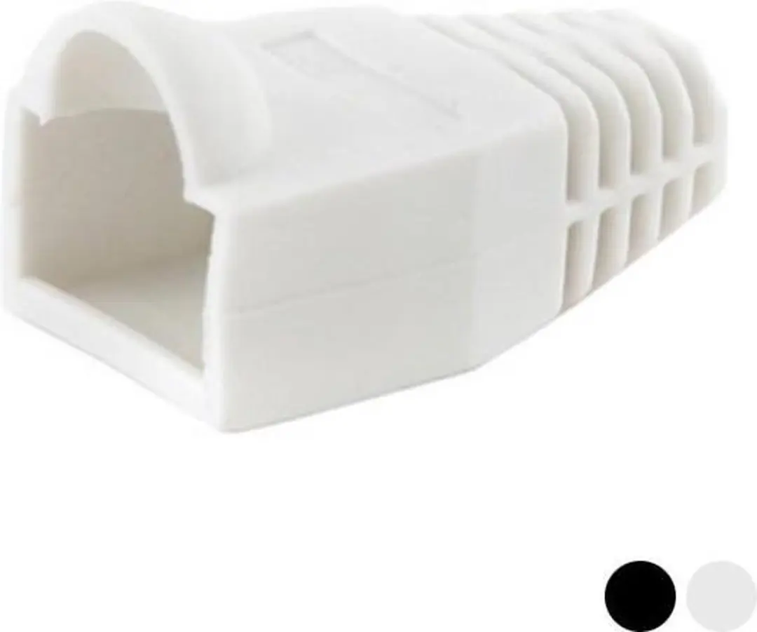 Cablexpert RJ45 Netwerkplug Huls - 100 Stuks Grijs