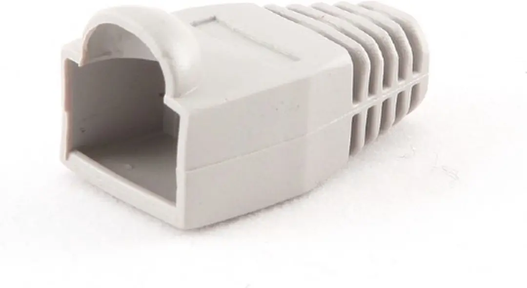 Cablexpert RJ45 Netwerkplug Huls - 100 Stuks Grijs