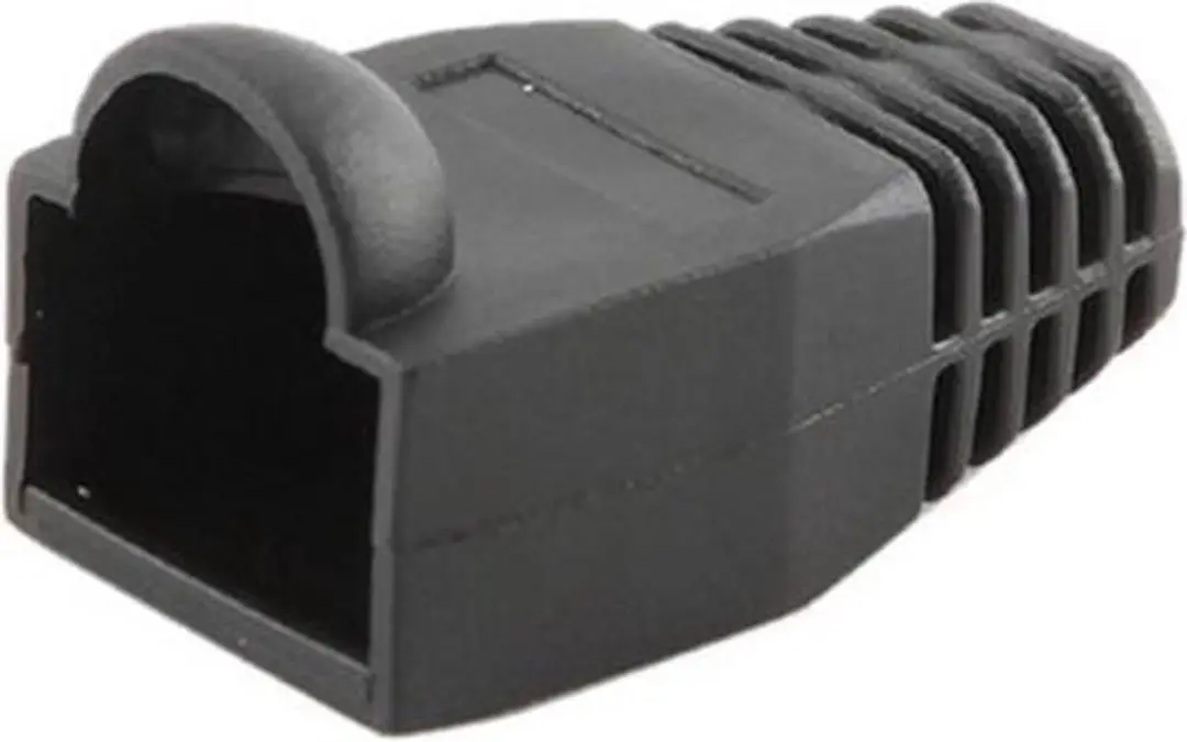 Cablexpert RJ45 Netwerkplug Huls - 100 Stuks Grijs
