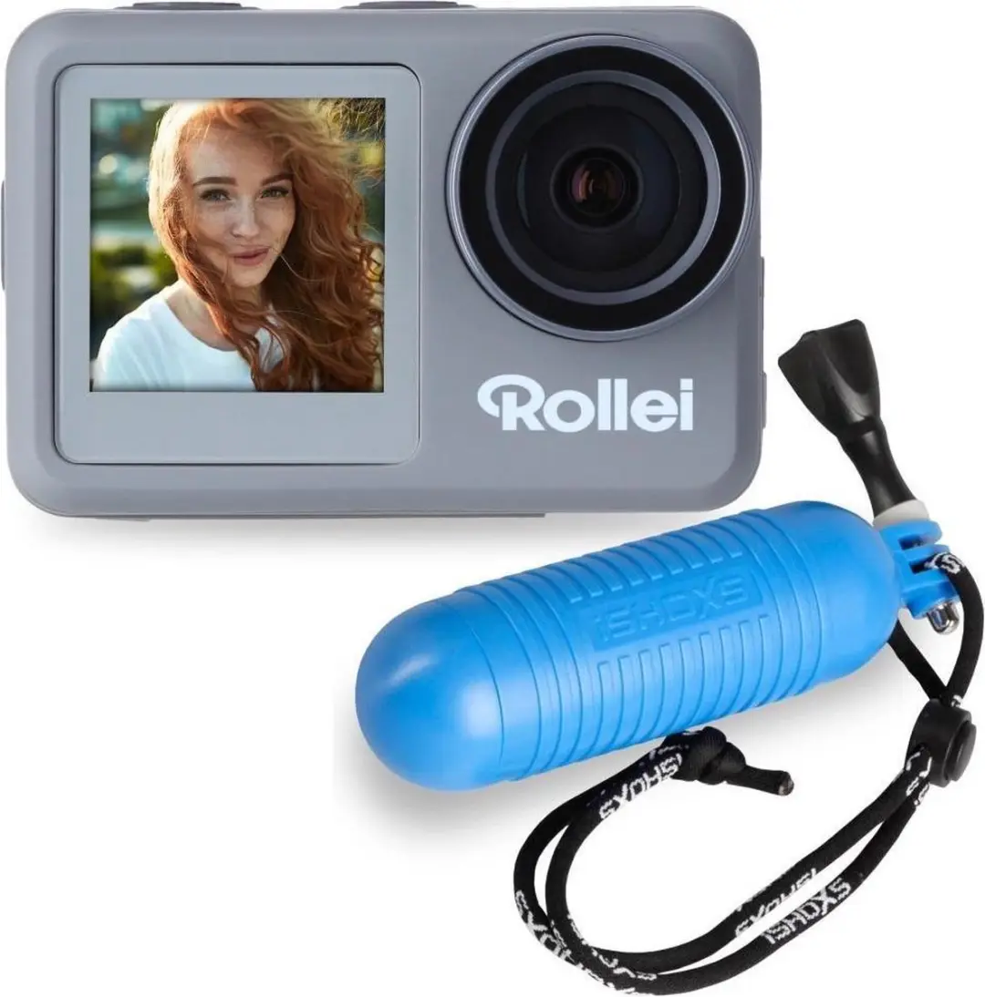 Rollei 9s Plus 4K Actiesportcamera