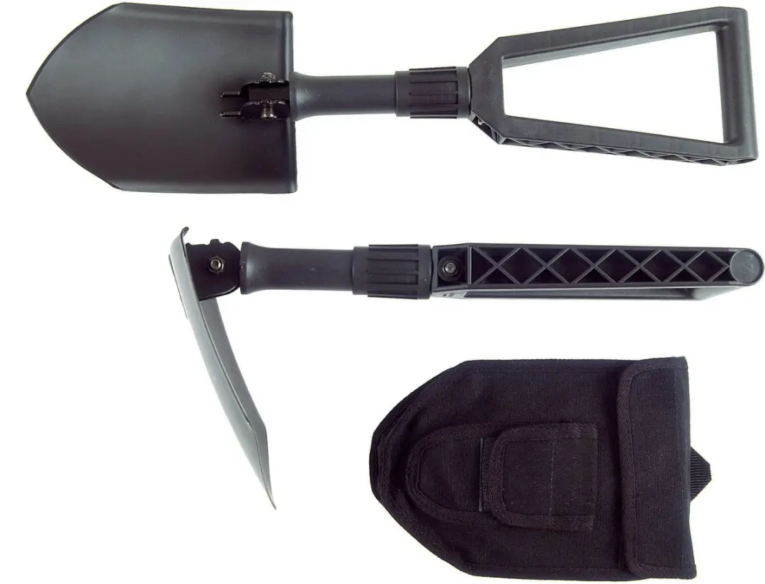 Fiskars Klapspade Compact - Met opberghoes