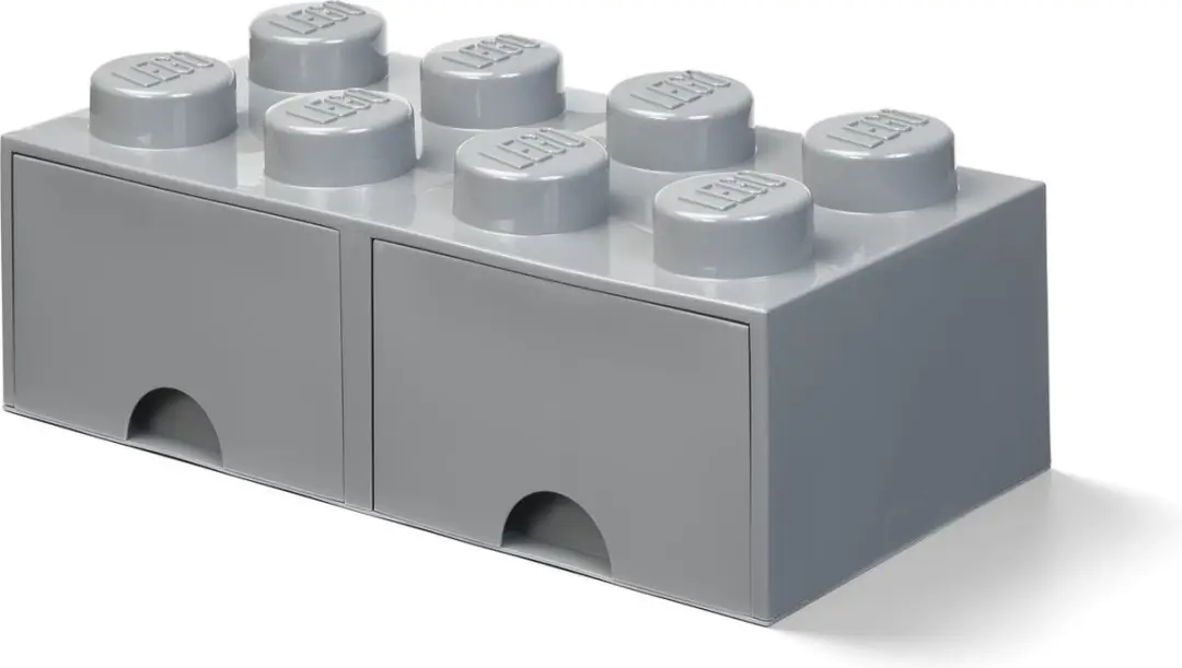 Lego Opbergbox Brick 8 met Lades