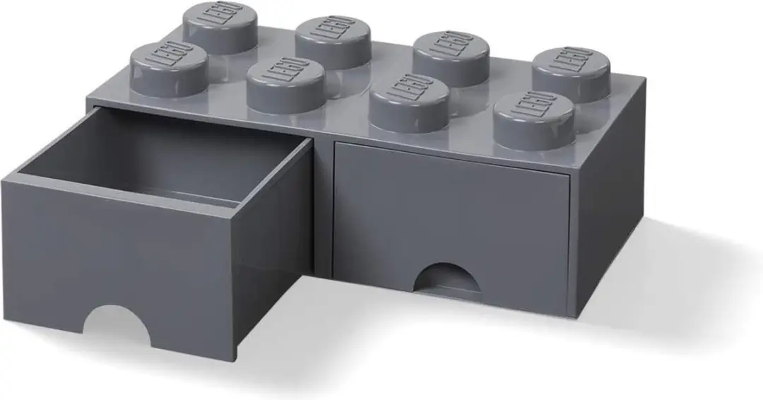 Lego Opbergbox Brick 8 met Lades