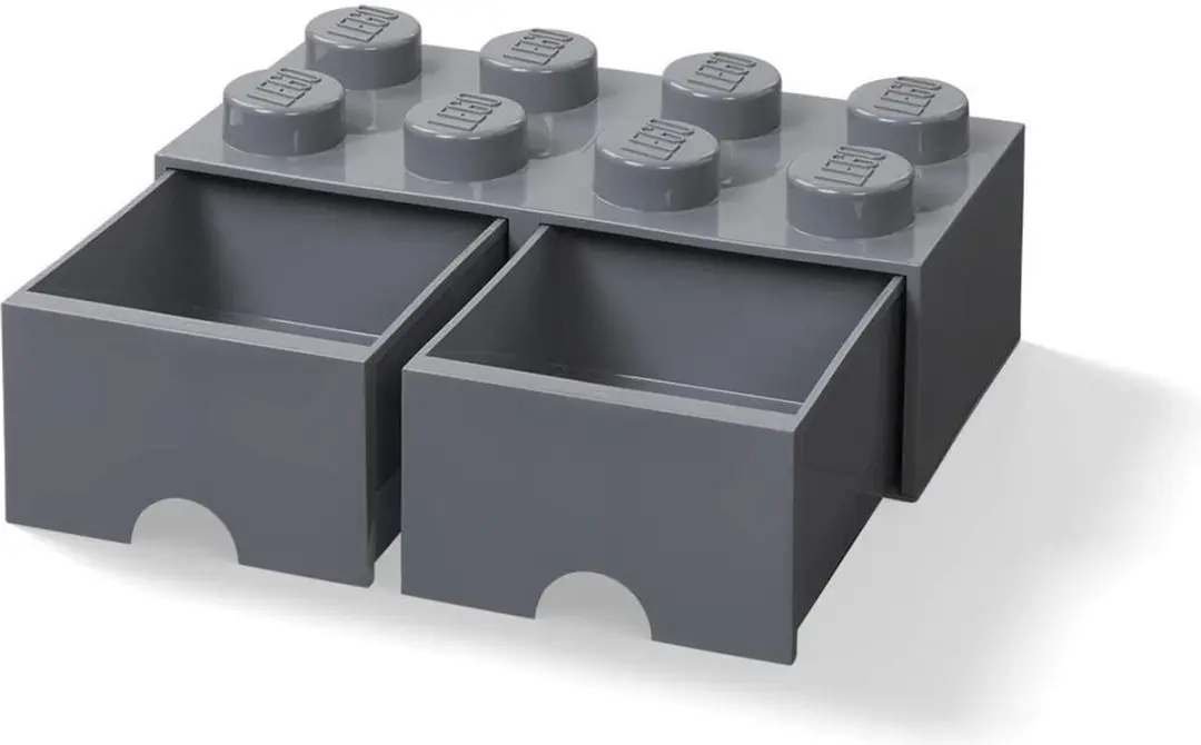 Lego Opbergbox Brick 8 met Lades