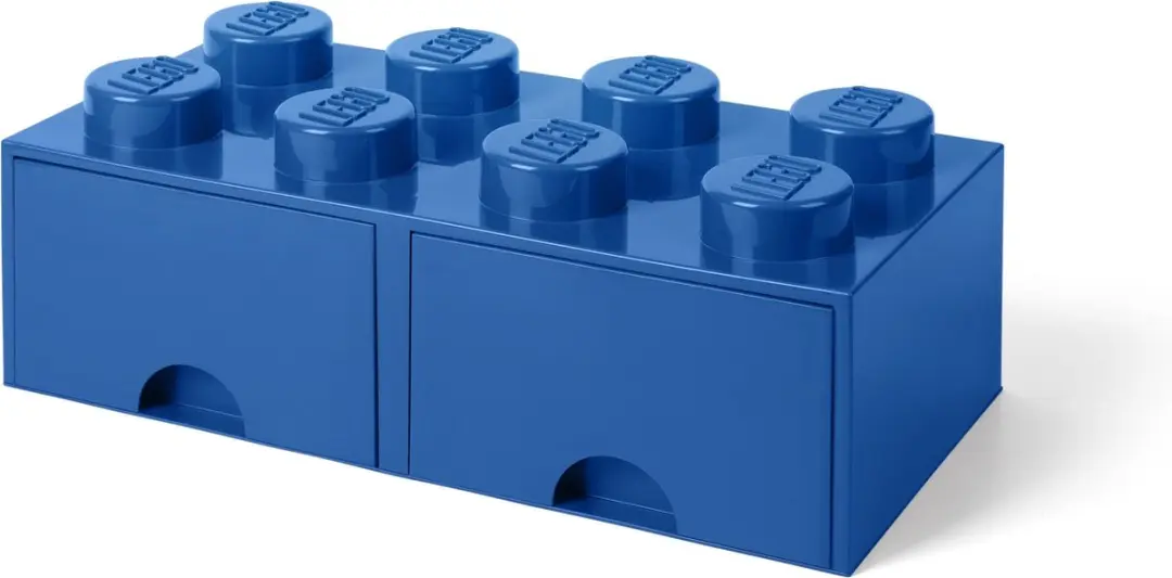 Lego Opbergbox Brick 8 met Lades