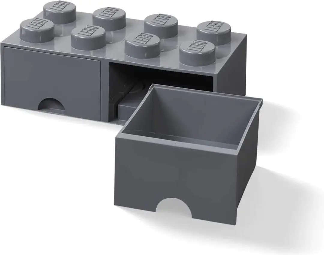 Lego Opbergbox Brick 8 met Lades