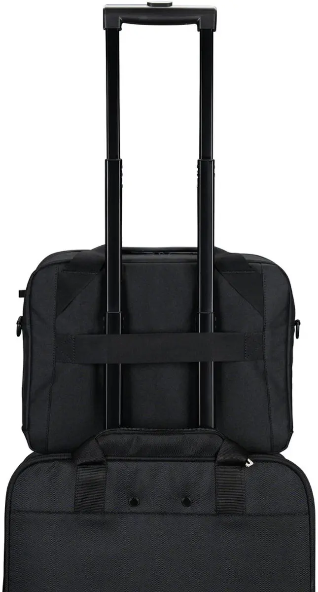 Targus EcoSmart 14" Aktetas - Zwart/Rood