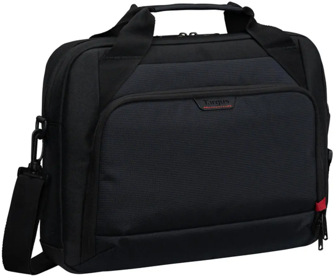 Targus EcoSmart 14" Aktetas - Zwart/Rood