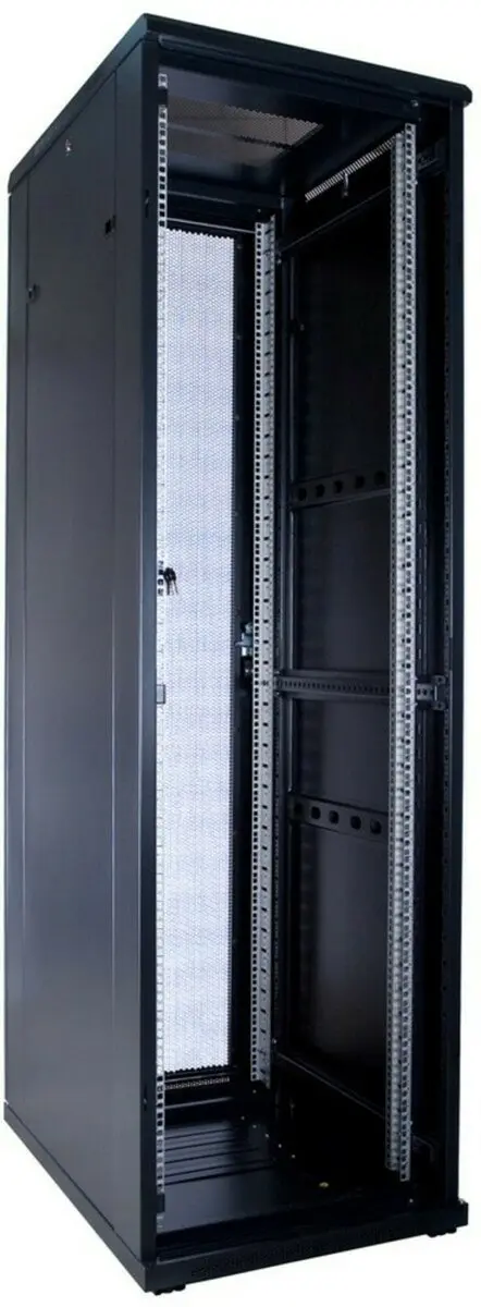DSIT DS6842PP Serverkast 600x800x2000mm - 19 inch - Zwart