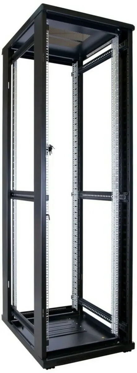 DSIT DS6842PP Serverkast 600x800x2000mm - 19 inch - Zwart