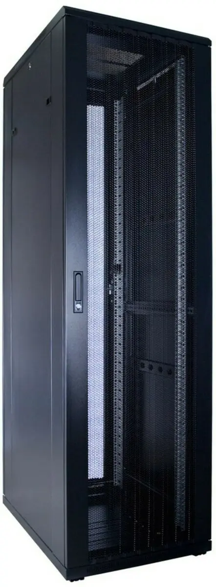 DSIT DS6842PP Serverkast 600x800x2000mm - 19 inch - Zwart