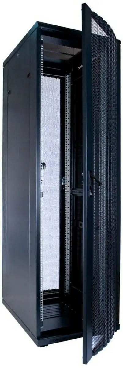 DSIT DS6842PP Serverkast 600x800x2000mm - 19 inch - Zwart