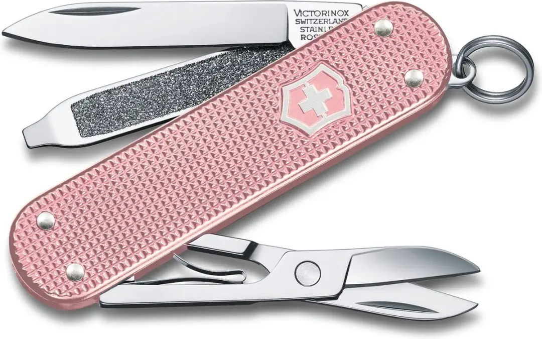 Victorinox Classic Alox Colors Zakmes Cotton Candy