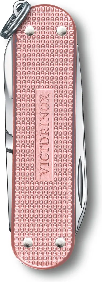 Victorinox Classic Alox Colors Zakmes Cotton Candy - 5 Functies
