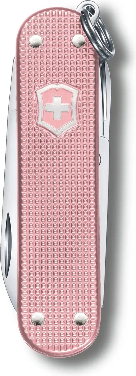 Victorinox Classic Alox Colors Zakmes Cotton Candy - 5 Functies