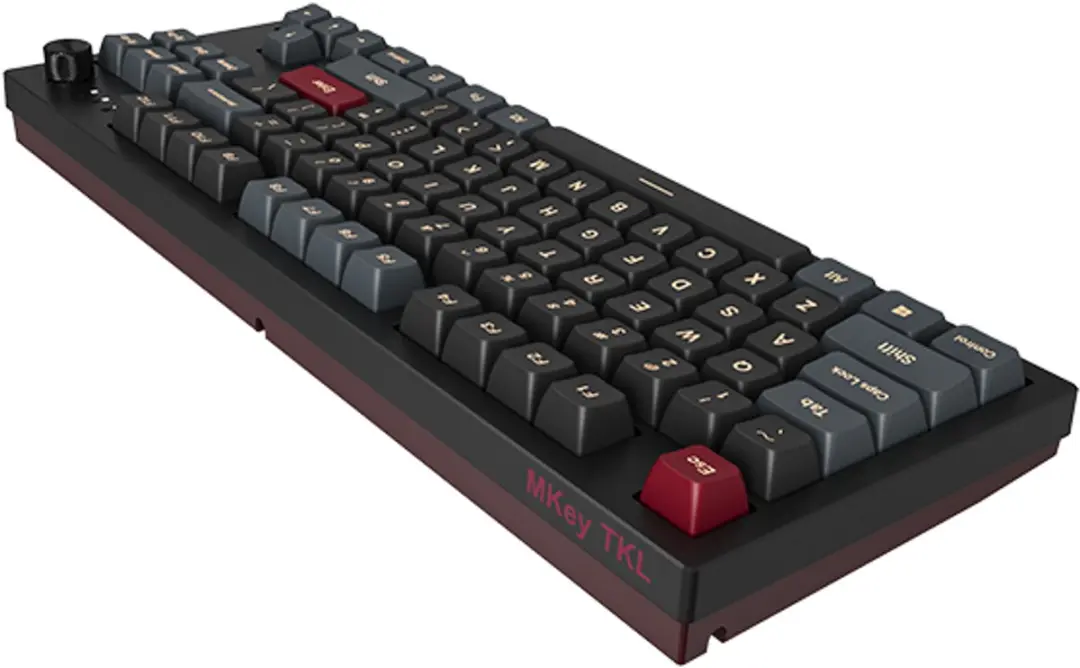 Montech TKL Darkness MK87DR Toetsenbord - Zwart