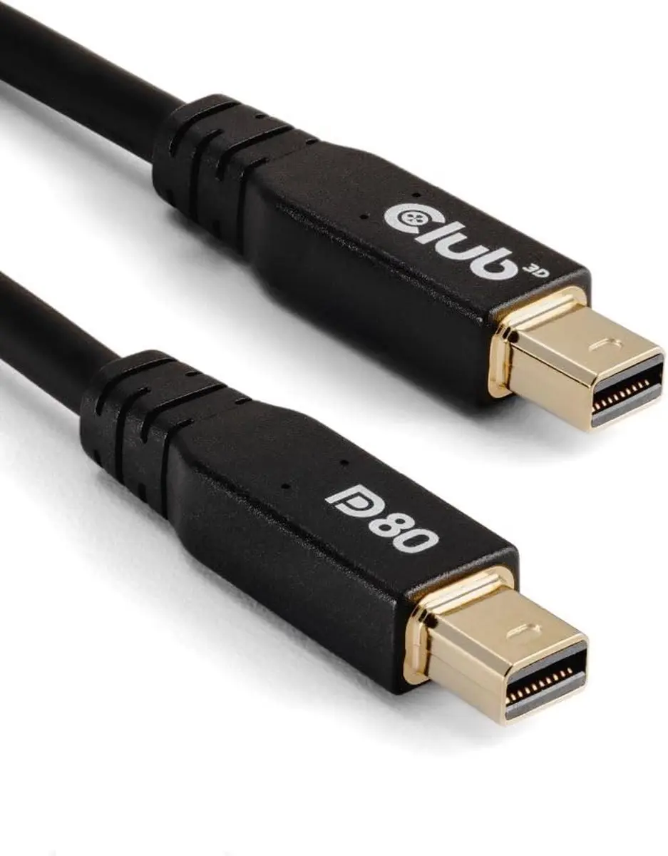 Club3D CAC-1165 MiniDisplayPort Kabel 1m