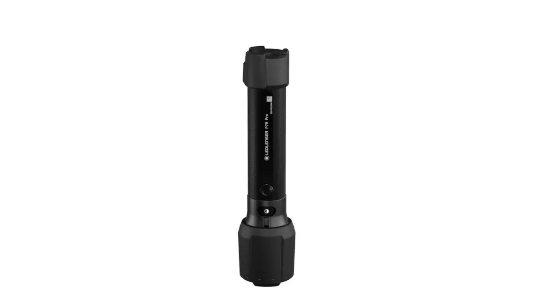 Ledlenser P7R PRO Zaklamp - 2000 Lumen - 330m - IP68 - Zwart