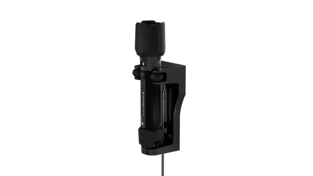 Ledlenser P7R PRO Zaklamp - 2000 Lumen - 330m - IP68 - Zwart
