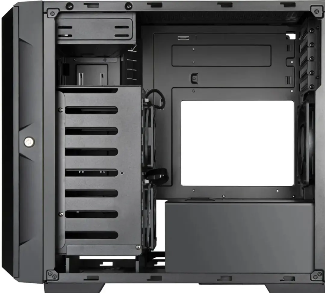 SilverStone CS382 Behuizing - 10x 2.5" 9x 3.5" 1x 5.25" - Zwart