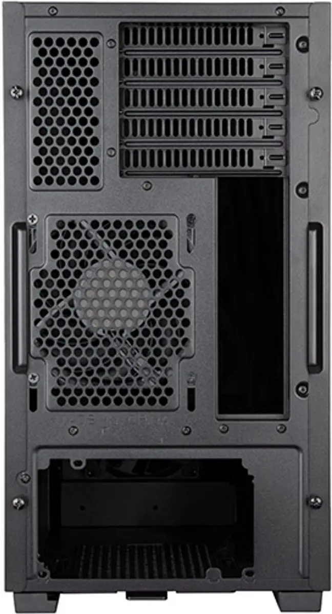 SilverStone CS382 Behuizing - 10x 2.5" 9x 3.5" 1x 5.25" - Zwart