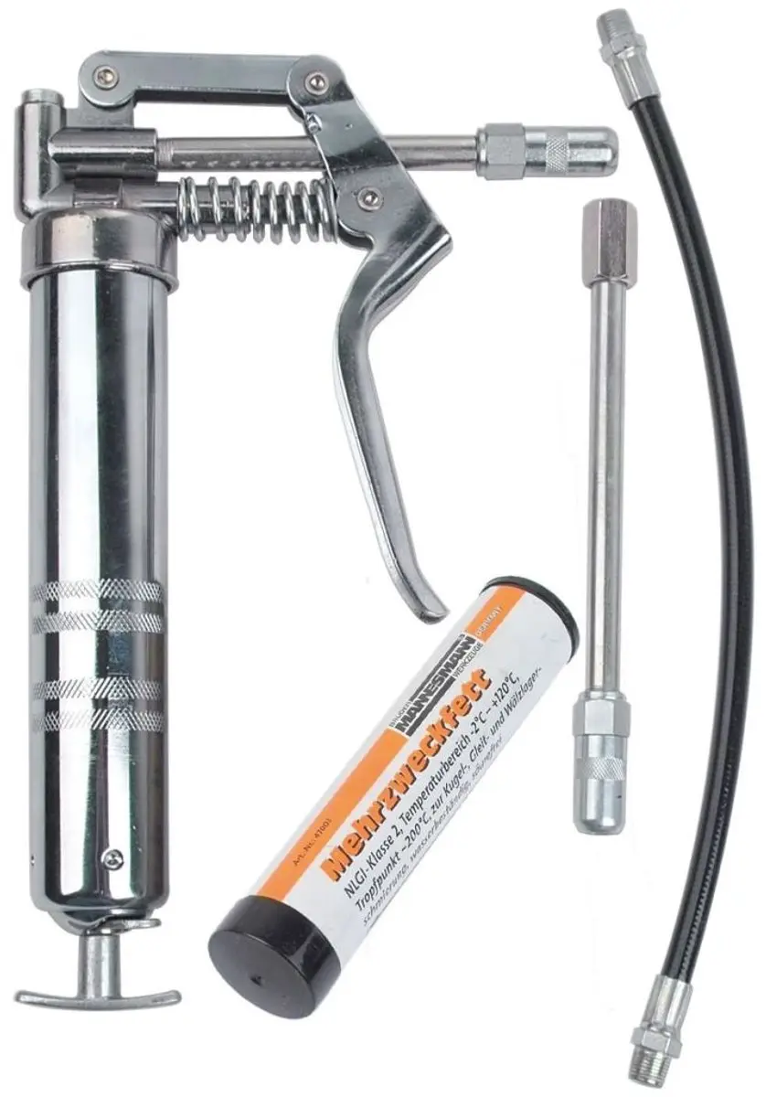 Brüder Mannesmann Vetspuit 120ml - Metaal Zilverkleurig