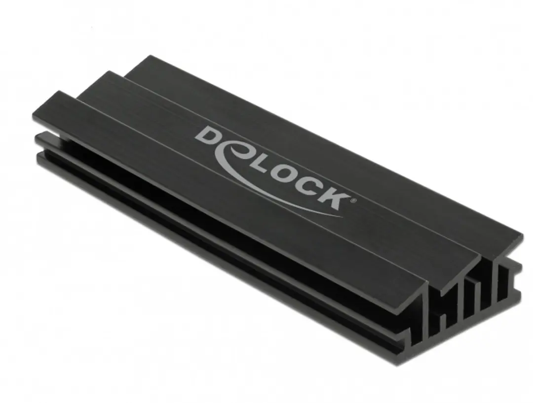 Delock 18283 Heat Sink M.2 - 70mm - Zwart